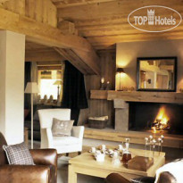 Chalet Reine Des Pres Гостиная.