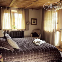 Chalet Reine Des Pres Спальня.