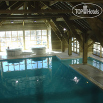 Residence Les Fermes de Saint Sorlin Крытый бассейн