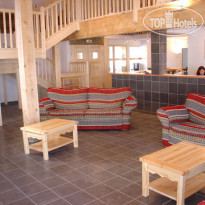 Residence Les Fermes de Saint Sorlin Рецепция