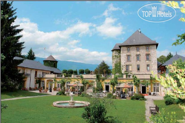 Hotel photo Chateau de Candie 4*