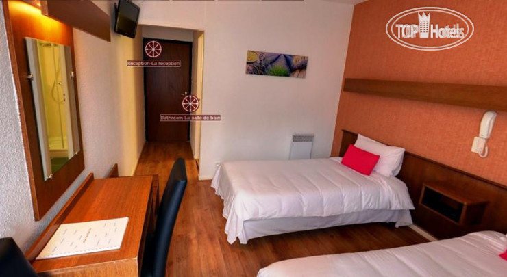 Hotel photo Des Pays Bas 3*