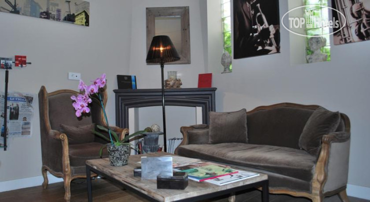 Hotelier's photos Saint Sernin 3*