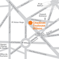 Citadines Toulouse Wilson 