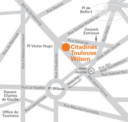 New photos from tourists Citadines Toulouse Wilson APT