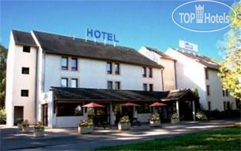 Hotelier's photos Inter Hotel Amarys Tarbes 2*