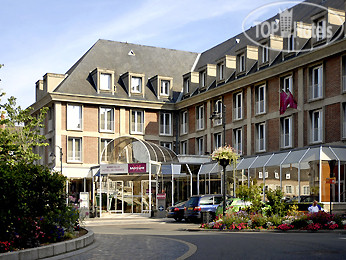 Hotel photo Hotel Restaurant Mercure Abbeville Hotel de France 3*