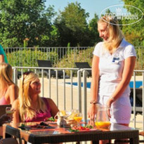 Chateau de Jouarres Терраса