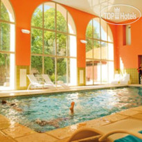 Chateau de Jouarres Крытый бассейн