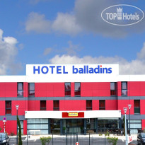 Balladins Pont Rouge Carcassonne Hotel 