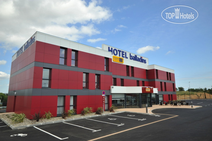 Hotel photo Balladins Pont Rouge Carcassonne Hotel 3*