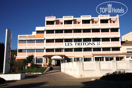 Hotelier's photos Les Tritons Hotel 3*