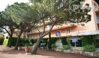 Hotel photo Best Western Les Vignes Blanches 3*