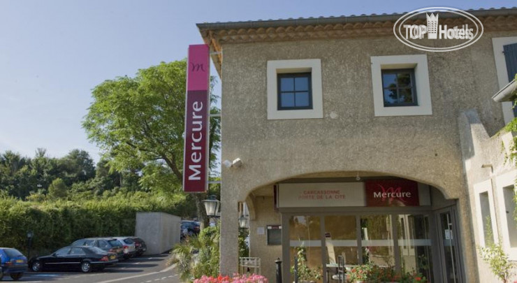 Hotel photo Mercure Carcassonne Porte de La Cite 4*