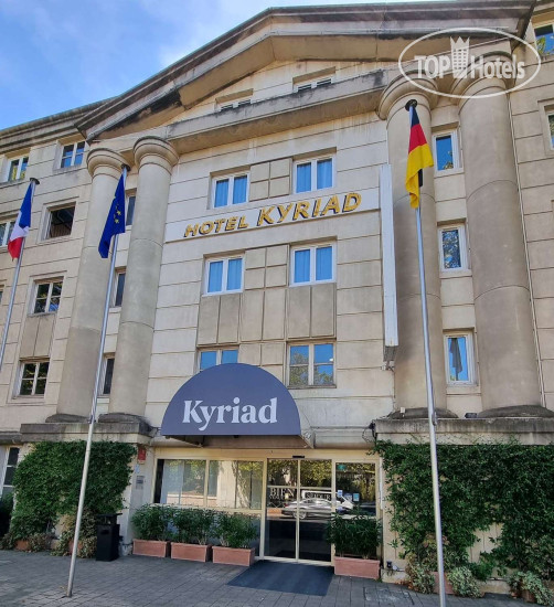 Hotelier's photos Kyriad Montpellier Centre-Antigone 3*
