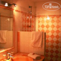 La Bastide du Paradou Saturne (ванная комната)