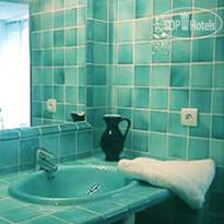 La Bastide du Paradou Neptune (ванная комната) 