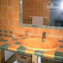 La Bastide du Paradou Mercure (ванная комната) 