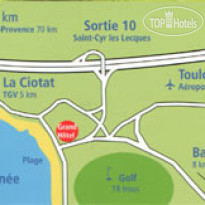 Grand Hotel des Lesques 