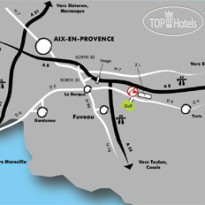 Best Western Aix Sainte Victoire 