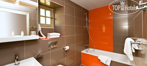 New photos from tourists Kyriad Orange Centre 3*