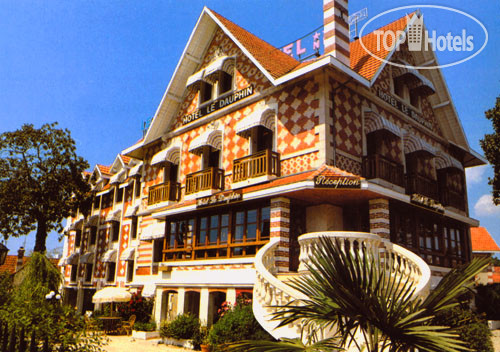 Hotel photo Le Dauphin Arcachon 3*
