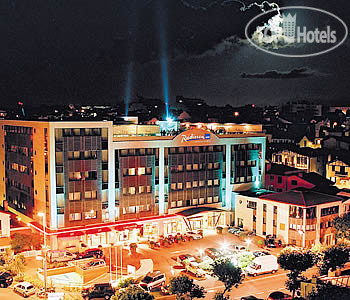 Hotel photo Radisson SAS Hotel Biarritz 4*