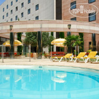 Mercure Bordeaux Aeroport Бассейн