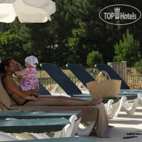 Pierre & Vacances Residence Domaine de Gascogne Терраса для загара