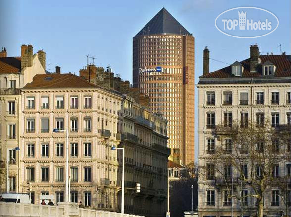Hotelier's photos Radisson Blu Lyon 4*