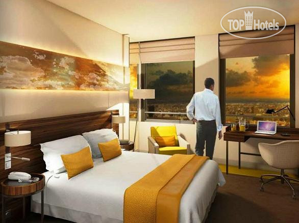 New photos from tourists Radisson Blu Lyon 4*