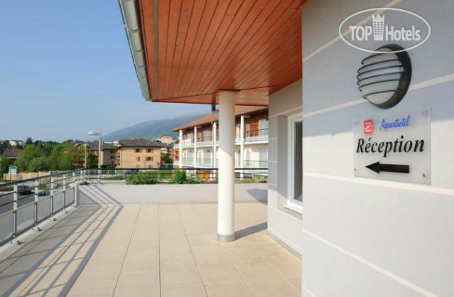 Hotel photo Sejours & Affaires Les Rives du Leman-Gex 2*