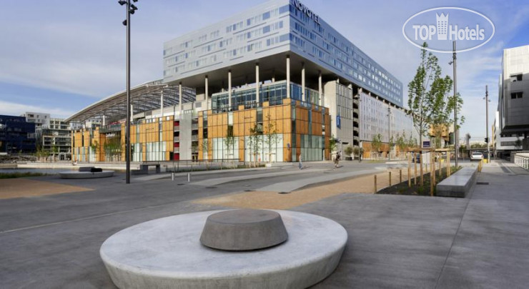 Hotelier's photos Novotel Lyon Confluence 4*