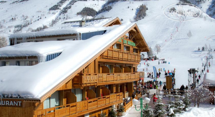 Hotel photo Les Melezes 3*
