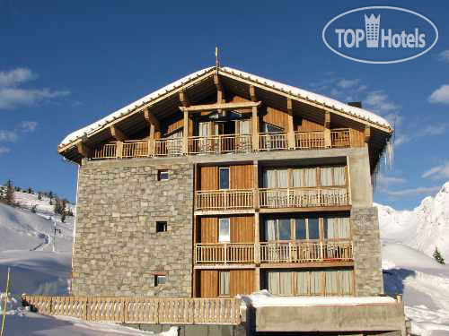 Hotelier's photos Les Balcons de La Rosiere 4*