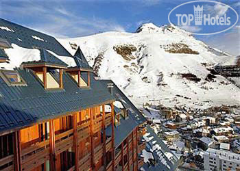 New photos from tourists Flocon d`Or Residence 2*