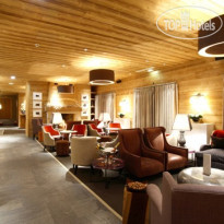 Le Chalet Blanc Лобби-бар