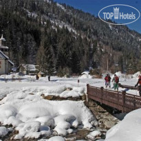 Chalet Rapachaille Курорт Ле Контамин. 