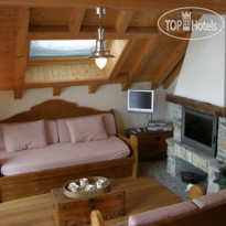 Chalet Les Fermes Du Planet Caille 1 на 6 человек.