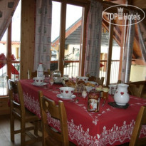 Chalet Les Fermes Du Planet Caille 1 на 6 человек.