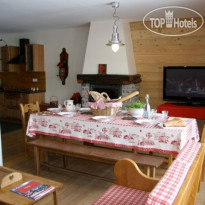 Chalet Les Fermes Du Planet Caille 2 на 8 человек.
