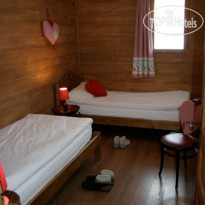 Chalet Les Fermes Du Planet Caille 2 на 8 человек.