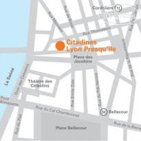 Citadines Lyon Presquile 