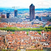 Citadines Lyon Presquile Лион