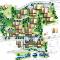 CGH Residences & Spas Village de Lessy План отеля