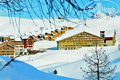 Hotel photo Res. Montsoleil 4*
