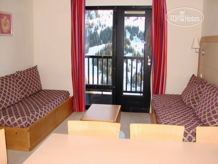 New photos from tourists Res. Excellence Flaine Foret Forum 