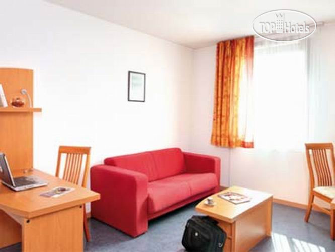 New photos from tourists City Suites Lyon Gerland 3*