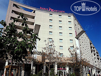 Mercure Lyon Charpennes