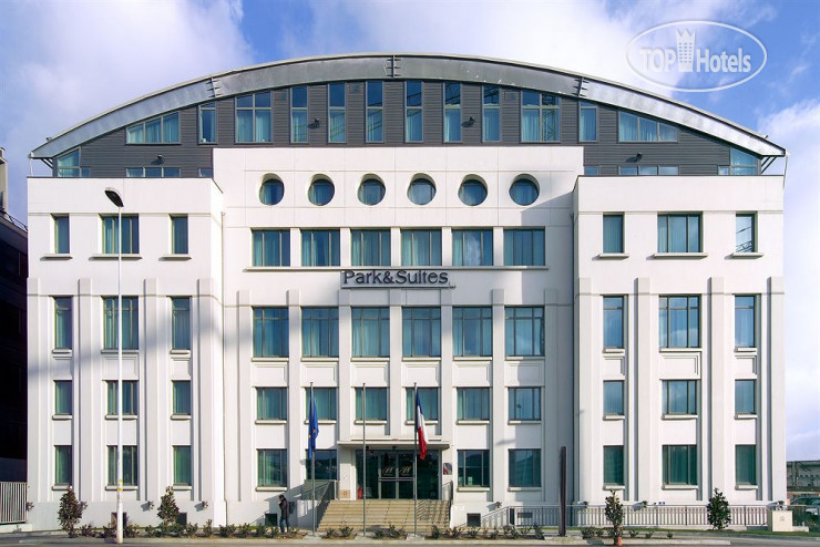 Park & Suites Part Dieu